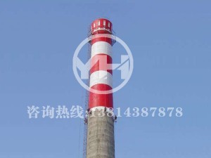 烟囱防腐美化