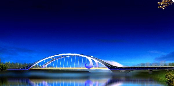 张家口景观桥工程